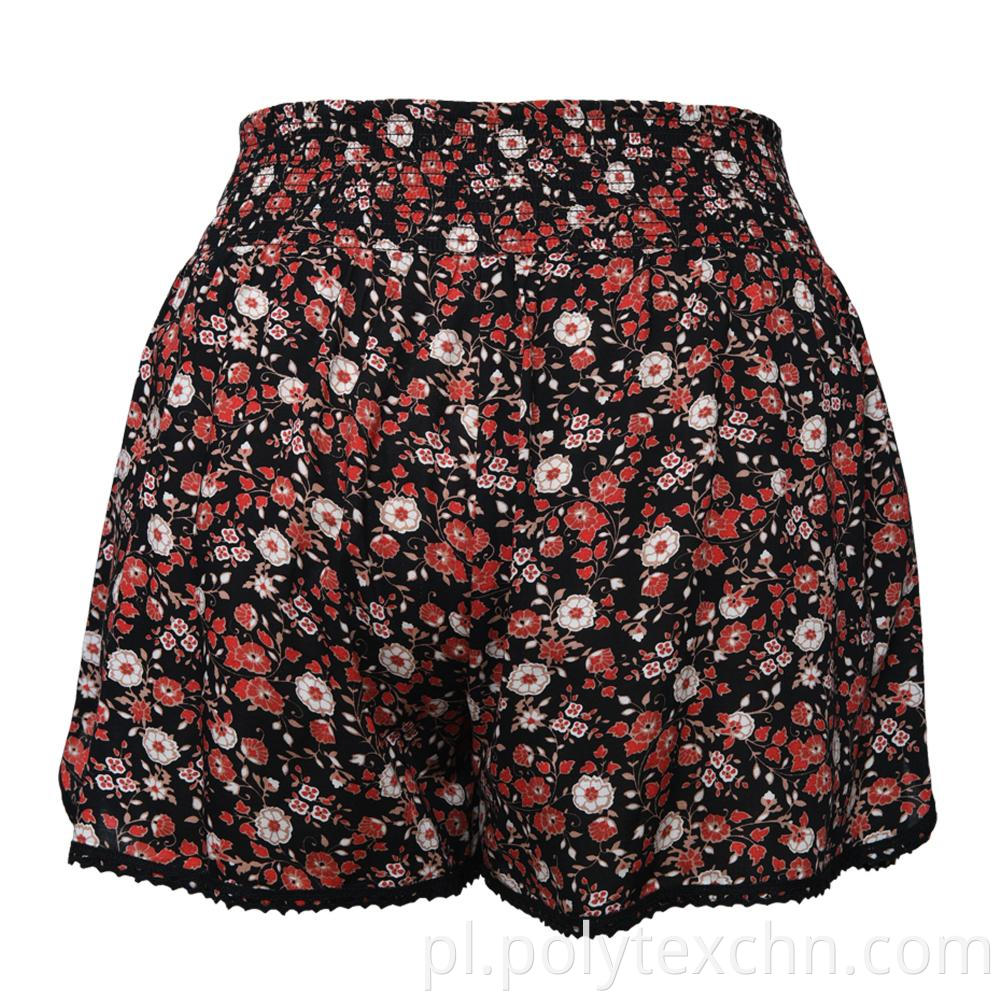 Ladies Linen Shorts